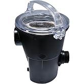 SP1516 Pool Pump Strainer Housing w/Basket Fits for Hayward Strainer Housing &amp; Basket for Power Flo LX Pool Pumps Strainer Lid