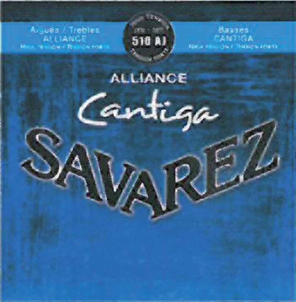 Savarez strings for classic guitar single string D4 high Cantiga 514J