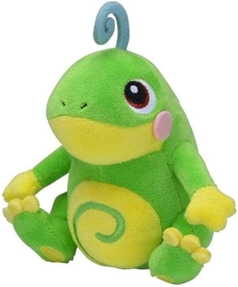 HNTOY Pet Elf Fit Politoed Plush Doll 