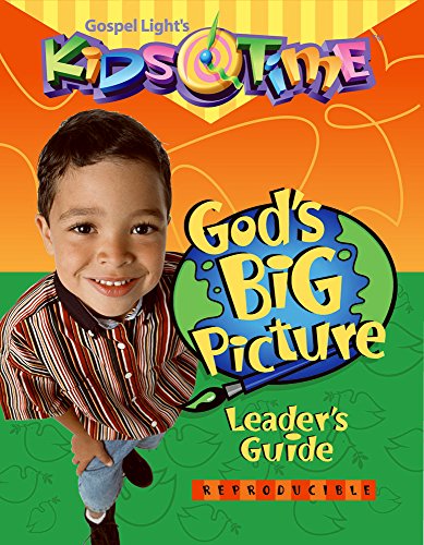 God's Big Picture Leader's Guide (KidsTime)
