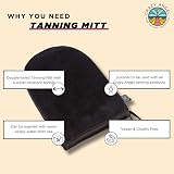 Crazy Angel Double-Sided Fake Tan Applicator Mitt Velour Tanning Mitt view 3