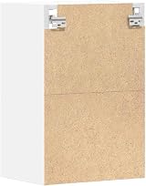 vidaXL Riga White Hanging Cabinet 40x29.5x60 cm Engineered Wood view 6