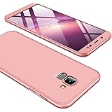Galaxy J6 2018 Case, Ranyi [Full Body Piece Cover] [Slim Thin Fit  Tightly] [360 Degree Protection] Premium Hybrid Bumper in Electroplated  Hard