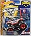 Hot Wheels 2017 Monster Jam 1:64 Scale Truck with Team Flag - Captain America