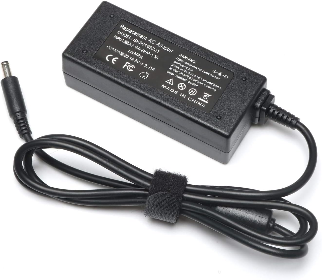 45W Replacement AC Adapter for Dell Vostro Laptop Charger 14 3490 5401 5402 5490 15 3583 3590 5502 5590 Latitude 3000 Series 3400 3410 3490 3500 3510 3590 Power Supply Cord Plug