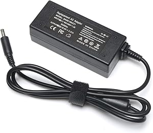 45W Replacement AC Adapter for Dell Vostro Laptop Charger 14 3490 5401 5402 5490 15 3583 3590 5502 5590 Latitude 3000 Series 3400 3410 3490 3500 3510 3590 Power Supply Cord Plug