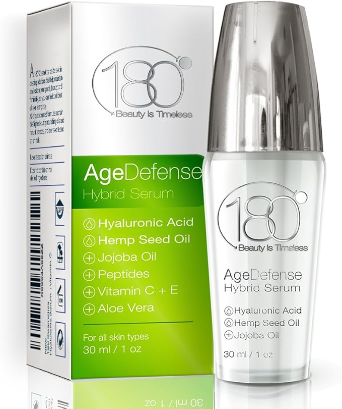 Anti Aging Serum Age Defense by 180 Cosmetics Innovative Skin Care