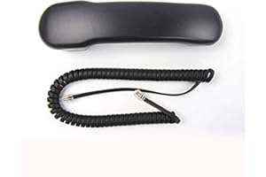 The VoIP Lounge Handset Receiver with Curly Cord for Nortel Norstar T7000 Series Business Phone T7100 T7208 T7316 T7316E and 