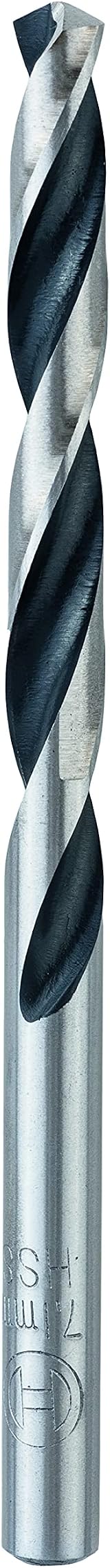 Bosch PointTeQ 10pc HSS Twist Drill Bits for Metal 7.1x69x109 mm view 2