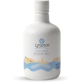 LYRASSOS Extra Virgin Olive Oil 500ml (16.9 fl oz) | High Polyphenol EVOO, Cold Pressed, Early Harvest, Rich Flavor
