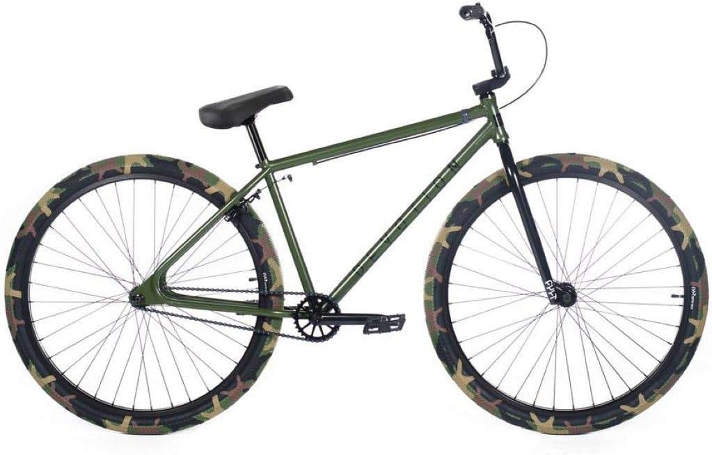 CULT Devotion 29" A 2020 Complete BMX - Olive Green/Black