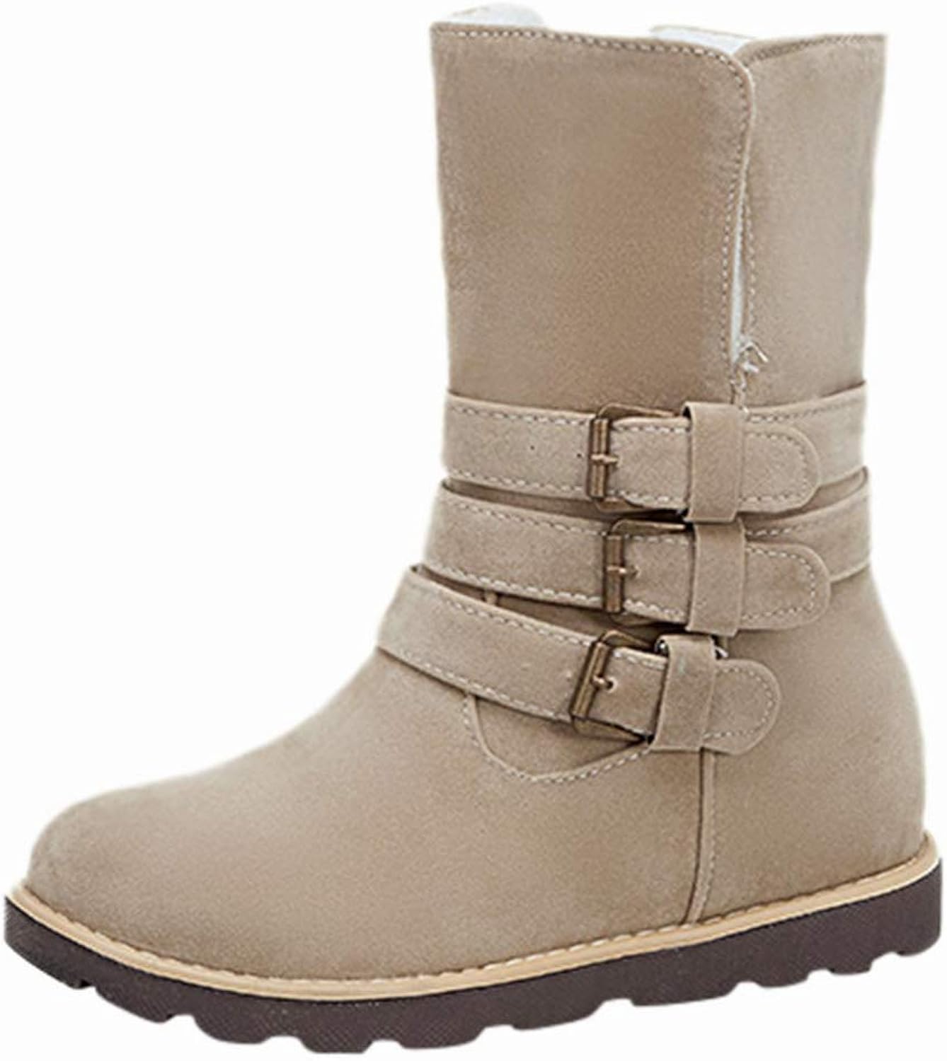 plus size boots amazon