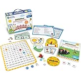 Learning Resources Skill Builders Summer Learning Activity Set Kindergarten to First Grade ,252 Pieces, Ages 5-6+, Learning to Read for Kids , Handwriting Practice for Kids, Reading Games