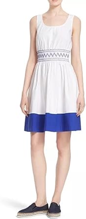 kate spade white dress