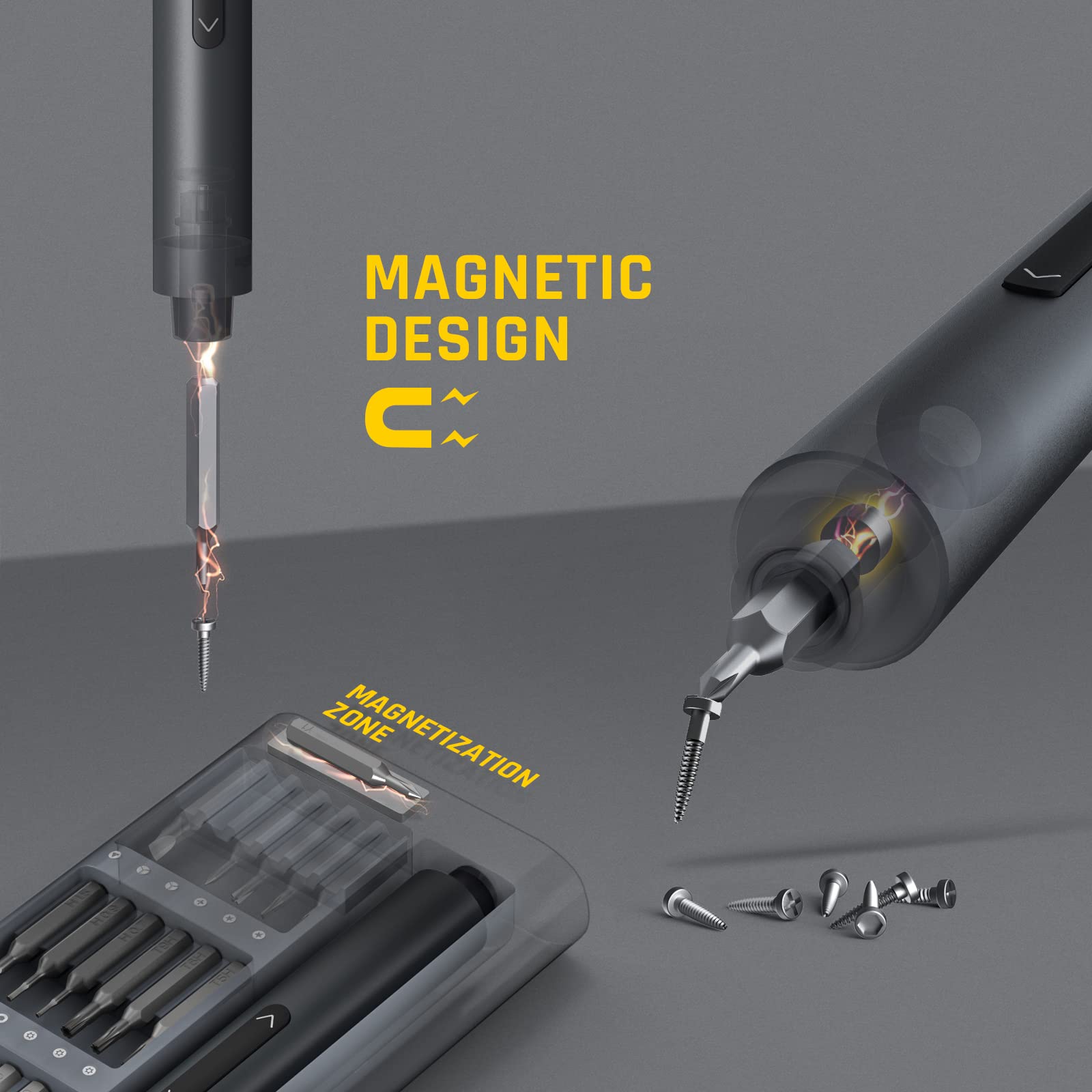 Fanttik V8 Mate Cordless Car Vacuum & E1 PRO Electric Screwdriver
