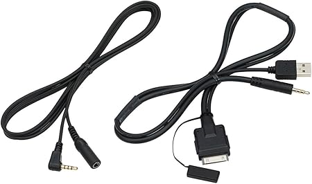 Amazon 三菱 Mitsubishi Ipod Usb接続ケーブル 品番 Kit 007ip カーオーディオケーブル 車 バイク