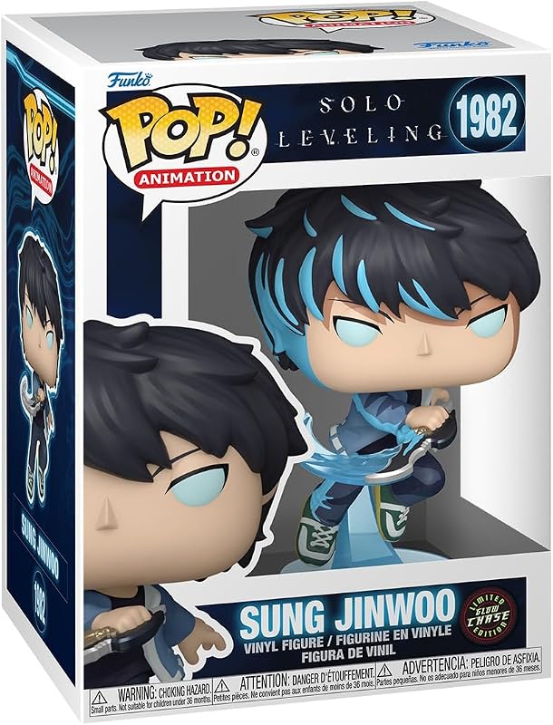 Pop! Animation: Solo Leveling - Sung Jinwoo (1 in 6 Chase Chance)