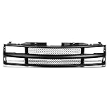 DNA MOTORING GRLDM-C1088-BK ABS Plastic Front