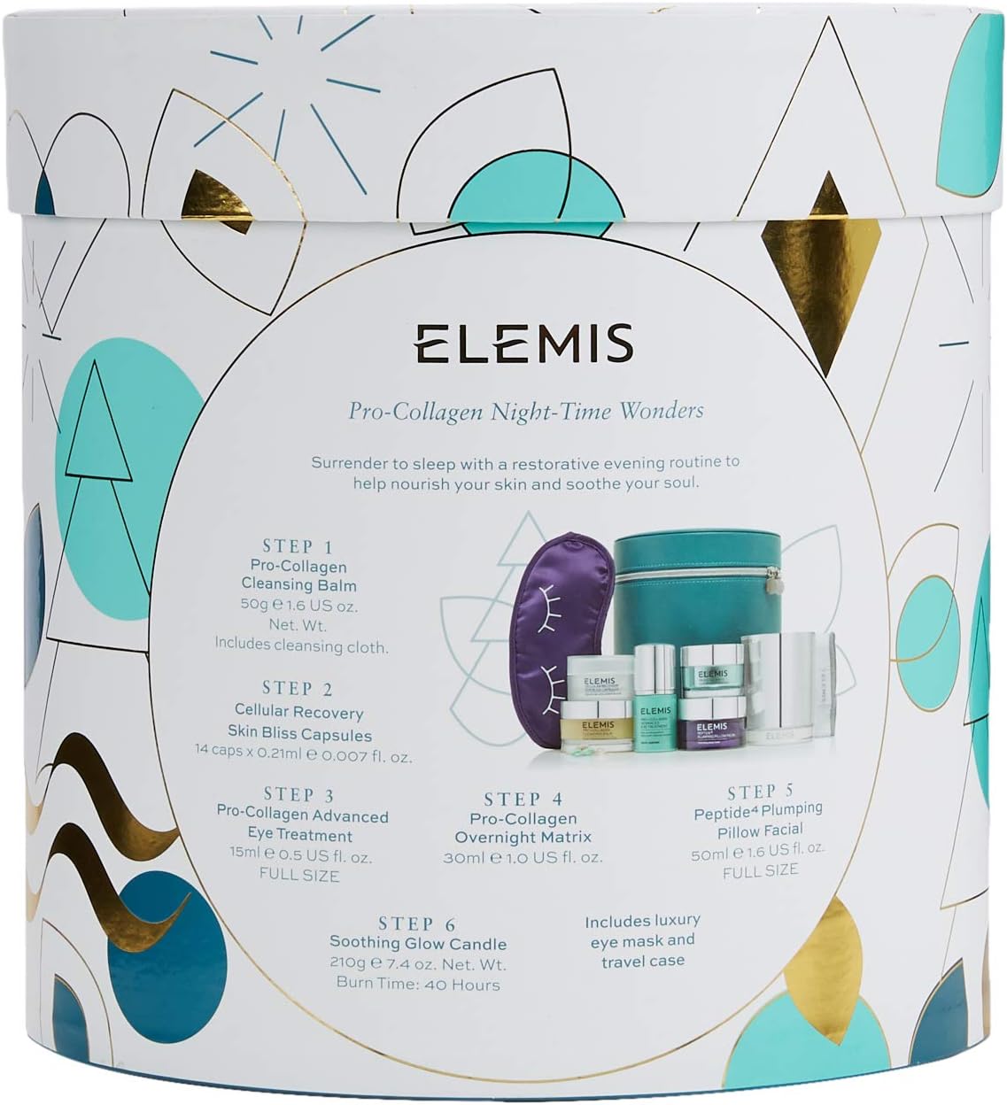 elemis night routine