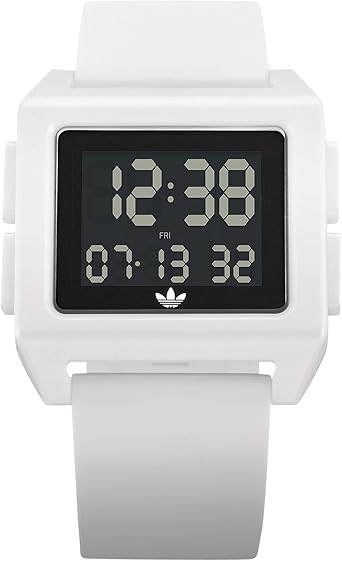 adidas Reloj Digital para Unisex-Adultos de Cuarzo con Correa en Sintetico Z15-100-00