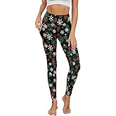 Yoga Leggings for Women Stretch High Waist Yoga Pants with Pockets Tummy Control Workout Running Plus Size Leggings XS-3XL