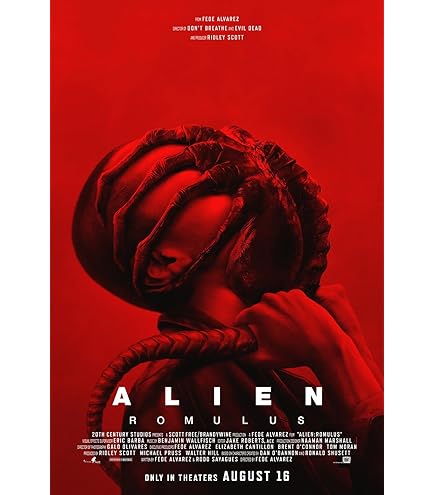 プロメテウス USオリジナル映画ポスター Amazon.com