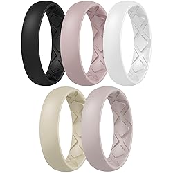 Egnaro Women’s Silicone Engagement Rings, Inner