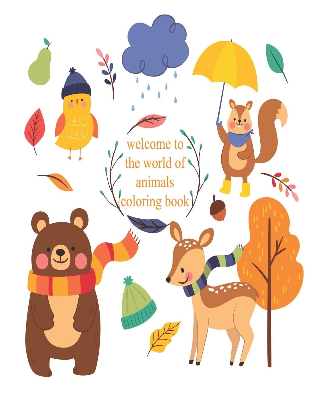 Download Welcome To The World Of Animals Coloring Book Relaxing Colouring Book For Kids Cute Horses Birds Owls Elephants Dogs Cats Turtles Bears Rabbits Coloring Med 9798645667955 Amazon Com Books