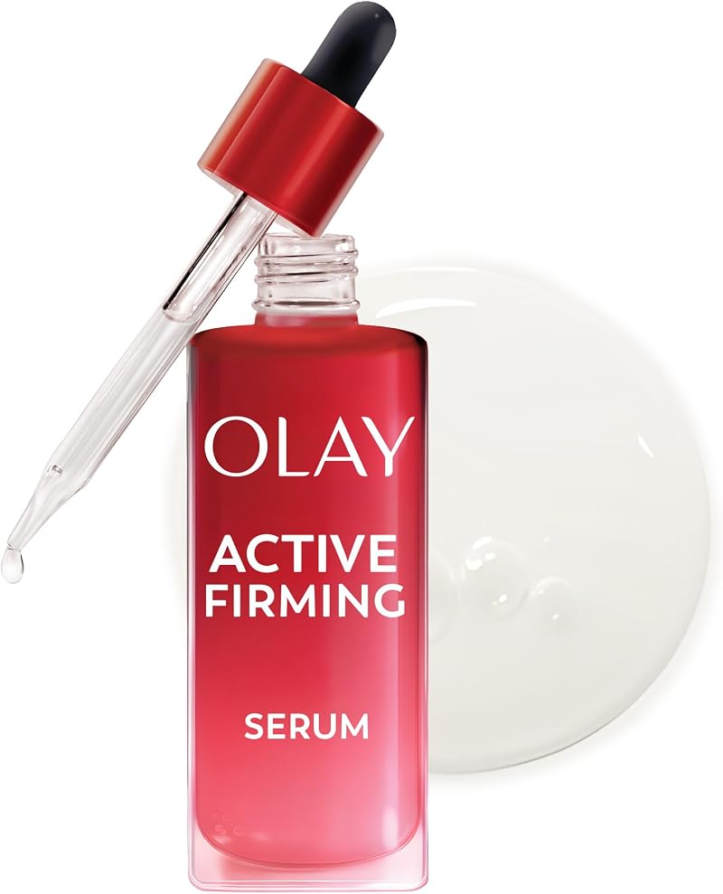 Olay Regenerist Active Firming Serum with Collagen Peptides Niacinamide Vitamin