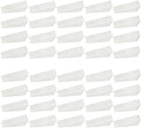 SZCXDKJ 40pcs Nail Art Sponges Triangle Makeup Cosmetic Sponge Wedges Beauty view 1