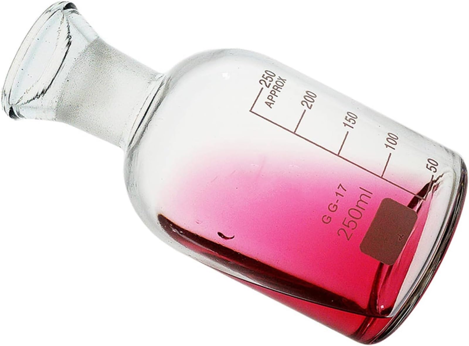 VERIMP 2 Pcs 250ml Glass Dissolved Oxygen