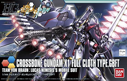 Amazon Hgbf 1 144 クロスボーンガンダム X1 フルクロス ビルフド