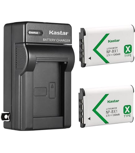 Amazon.com: BnvxR Battery Pack for Sony Cyber-Shot DSC-RX100V, DSC