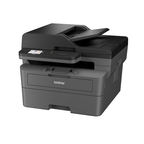 Brother DCP-L2665DW 3-in-1 Monolaser-Multifunktionsgerät Schwarz/Weiß mit USB WLAN & LAN, Automatischer Duplexdruck, Exklusiv bei Amazon