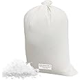 Dream Solutions USA Bulk Goose Down Filling 10/90 (1 lb) 100% Natural White Down and Feather – Fill Stuffing Comforters, Pillows, Jackets and More – Ultra-Plush Hungarian Softness Brand