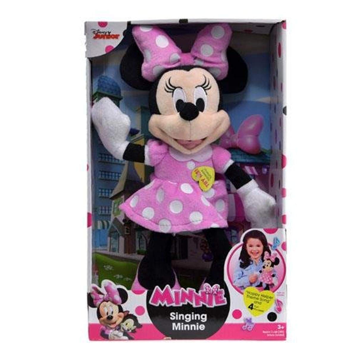 Photo 1 of Disney Minnie Happy Helpers 12" Singing Plush Toy
