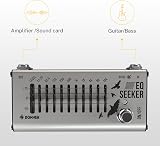 Donner EQ Pedal 10 Band Graphic Equalizer True Bypass for Guitar Bass view 4
