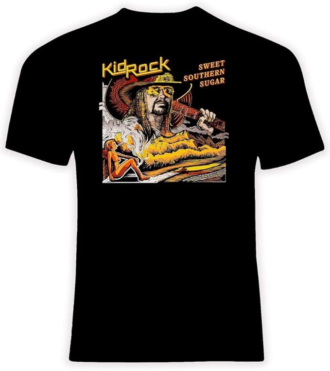 Kid Rock T Shirt, Sweet Sweet Southern Sugar, Sizes S6X, Short or Long