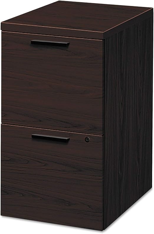 Amazon Com Hon 105104nn 10500 Series File File Mobile Pedestal 15 3 4w X 22 3 4d X 28h Mahogany Home Kitchen