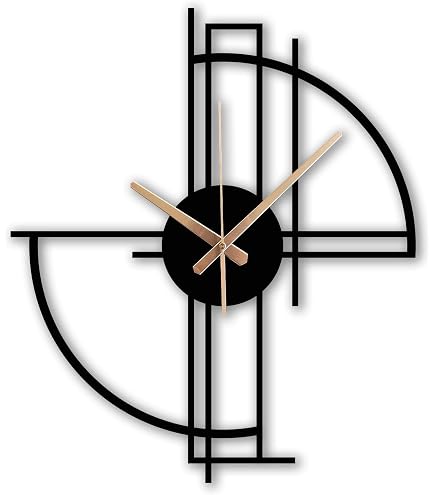 Amazon.com: CARL JORGEN (カール ヨルゲン) CJ Aluminum Wall Clock