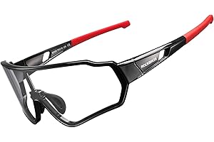 ROCKBROS Photochromic Sunglasses for Men Women Cycling Sunglasses Safety Sport Sunglasses UV Protection
