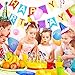 LOL Cake Toppers LOL Cupcake Toppers 50PCS, LOL Happy Birthday Party Supplies Pink Cake Decorations for Girls Theme Party
