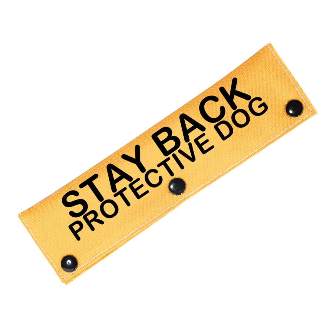 Stay Back Dog Leash Wrap Rescue Dogs Anxious Dogs Leash Sleeve Dog Gear (Protective Dog-S)