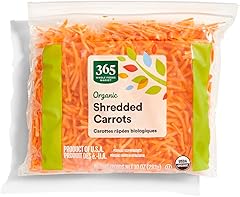 365 by Whole Foods Market, Organic Carrots, Shredded, 10 oz