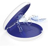 Custom Upper &amp; Lower Hawley Retainers &ndash; 2 Pack Teeth Retention Set (Blue) | Hawley retainers for teeth, Adjustable, durable, and comfortable for everyday wear