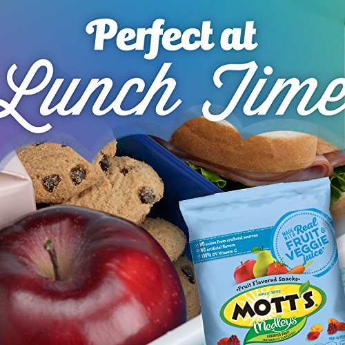 2 Motts+Medleys+Snacks+Assorted+Pouches