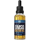 BP Life DMSO + Castor Oil Blend – Dual-Action Topical Carrier (2oz Dropper)