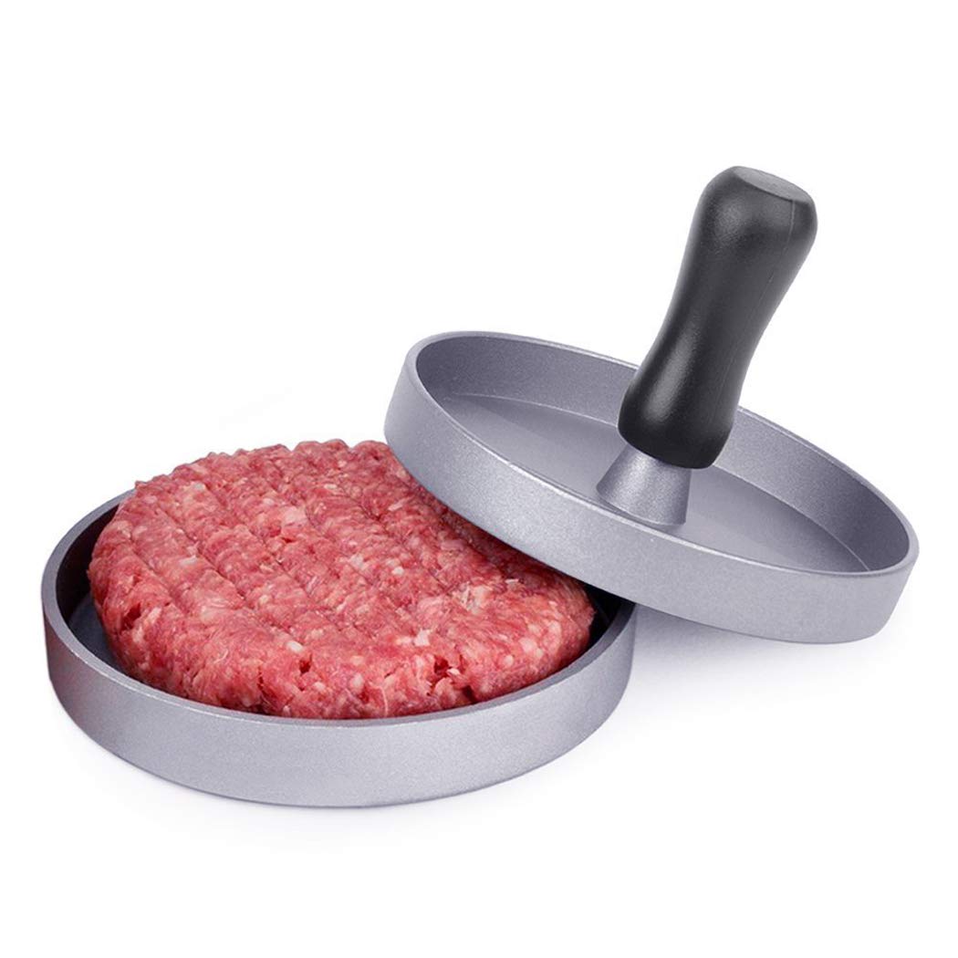 Buy ALEENFOON Burger Press Metal Discs Quarter Pounder Non Stick