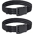 WGLILO 2 Pcs Adjustable Tactical Leg Strap for Holster Knife, Nylon Elastic Thigh Belt for Women/Men, Drop Leg Hanger with Quick-Release Buckle for Games, Outdoors and Cosplay Costume Accessory, Black