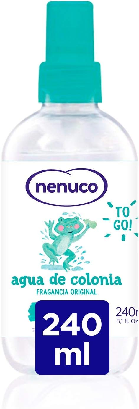 Nenuco Eau de Cologne Original Spray 100ml - Gentle Fragrance for All Ages